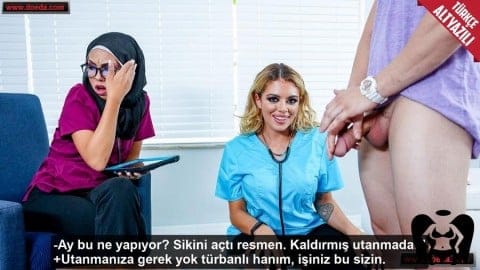 çılgın hemşire pornovidyo