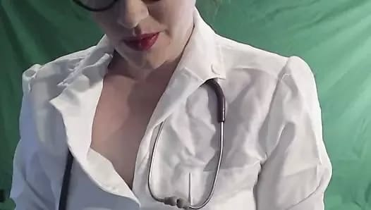 kadın doktorun sexsi muayenesi