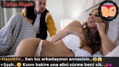 taze am ve yataktaki yarrak