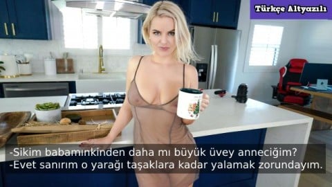 üvey anne sikiş porno