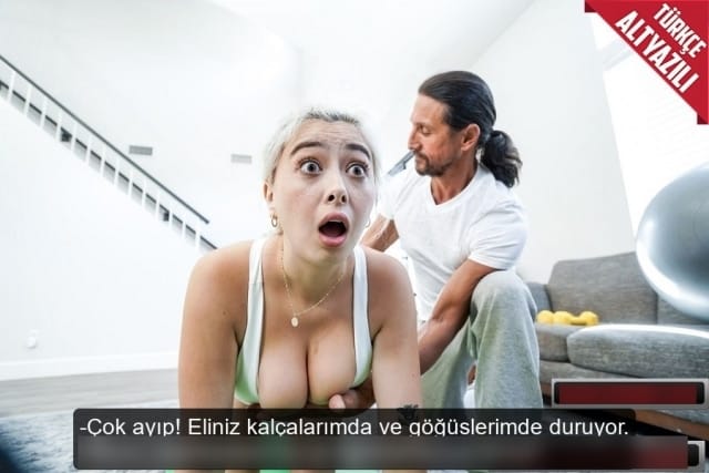 Yaşlı Adam Torunu Yaşındaki Üniversite Öğrencisini Taciz Edip Sikiyor Ve Ona Spor Öğretiyor